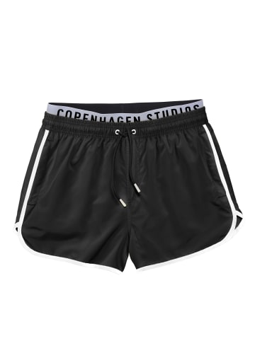 Copenhagen Studios Badeshorts in schwarz