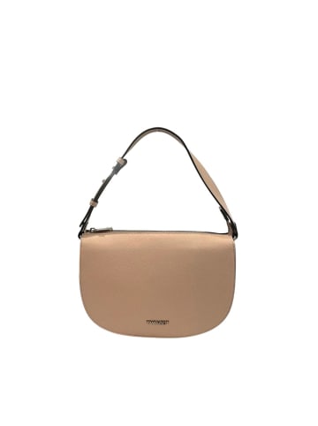 Twinset Rosa Pink PU Damen Schulter Tasche