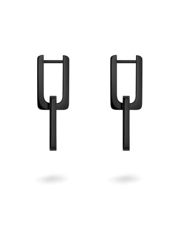 LIEBESKIND BERLIN Creolen The Mini Link in schwarz