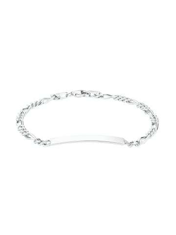 Amor Identarmband Silber 925, rhodiniert in Silber