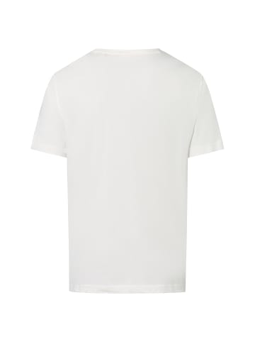 Gant T-Shirt in ecru