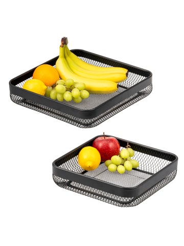 eluno Obstkorb – Brotkorb 2er Set, eckig