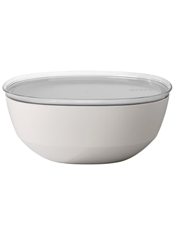 Mepal Servierschale mit Deckel Silueta in 5000 ml in Nordic White