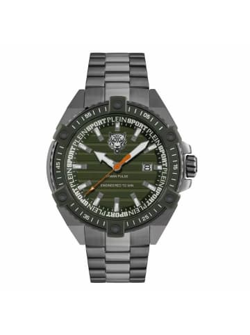 Plein Sport Analoguhr für Herren in Grün