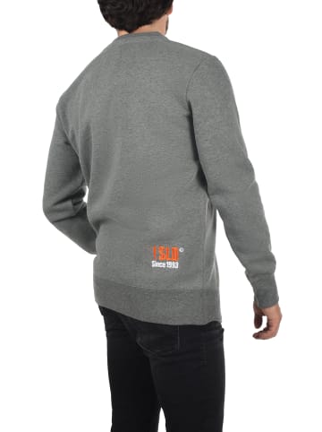 !SOLID Sweatshirt SDBenn O-Neck in Grau