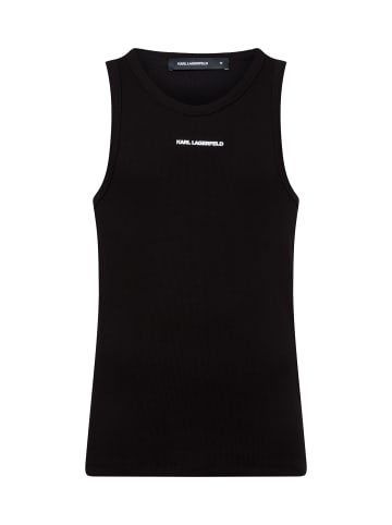 Karl Lagerfeld Tanktop in schwarz