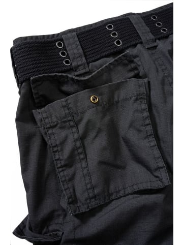 Brandit Short "Savage Ripstop Shorts" in Schwarz
