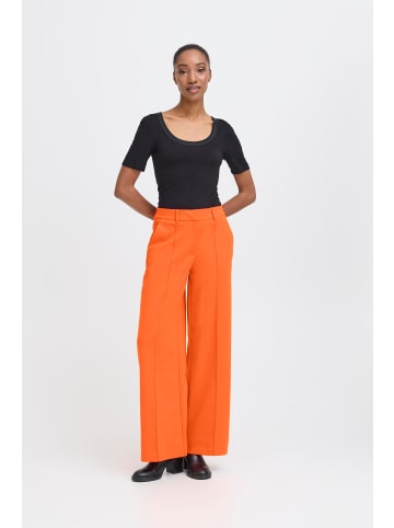 ICHI Hose IHKATE Loose fit in Tangerine Tango