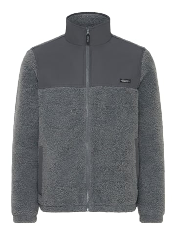 BLEND Plüschjacke BHTort in grau