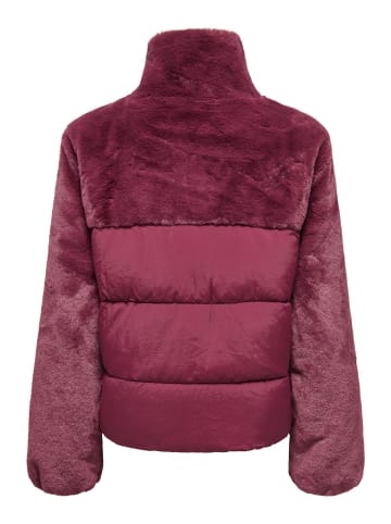 ONLY Daunenjacke in Burgundy