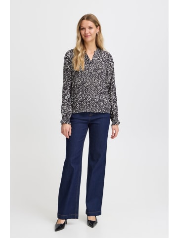 Fransa FRFLOWY BL 3 regular fit in Phantom AOP AO24 02D