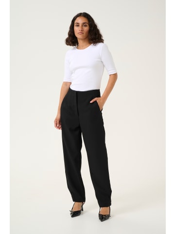 Kaffe Pants Suiting KAvitta Regular fit in Black Deep