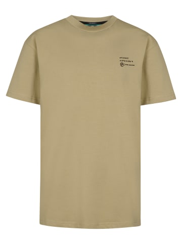 Petrol Industries T-Shirt mit Rückenprint Zorro in Orange