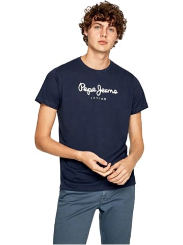 Pepe Jeans T-Shirt EGGO N in Blau
