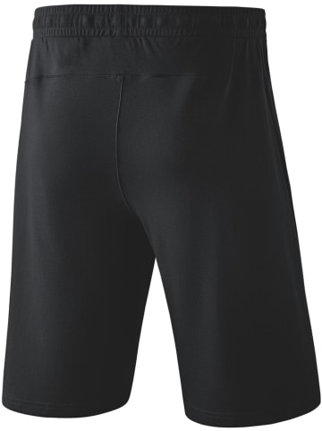 erima Sportshorts "Essential Sweatshorts" in Schwarz