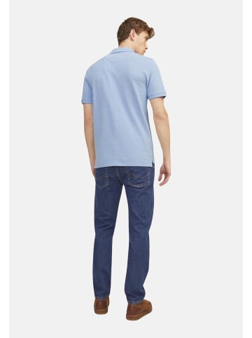 Jack & Jones Poloshirt 'Paulos' in hellblau