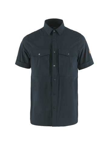 FJÄLLRÄVEN Abisko Trekking Shirt in Marine