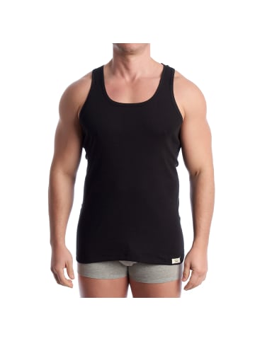 Omera Organic Unterhemd in Black