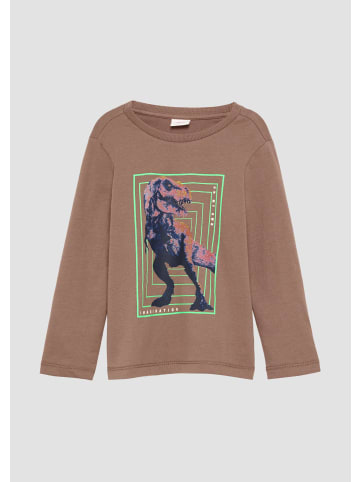 s.Oliver T-Shirt in 8612_cognac