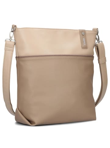 Zwei Jana J12 - Schultertasche 33 cm (papaya) in hazel