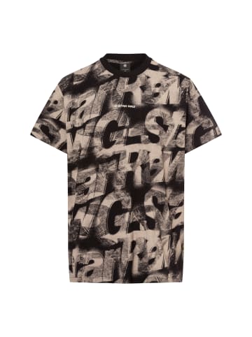 G-Star Raw T-Shirt in schwarz beige