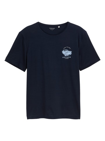 Tom Tailor T-Shirt in dunkelblau