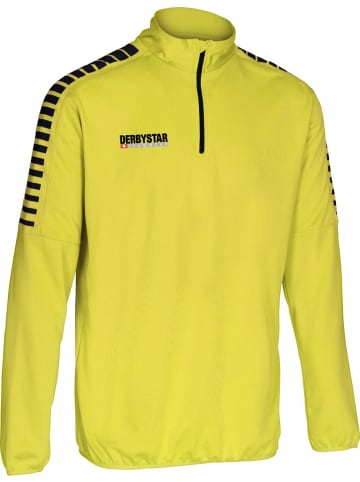 Derbystar Kinder Trainingsjacke "Hyper Trainingstop" in Gelb