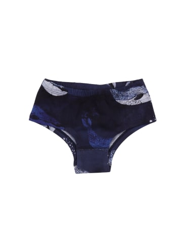 Walkiddy 2er Set Slip Blue Whales in Multicolored