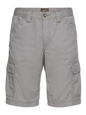 Man's World Cargobermudas in hellgrau