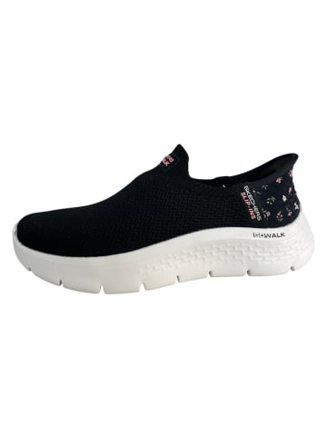 Skechers Slipper SLIP-INS in schwarz