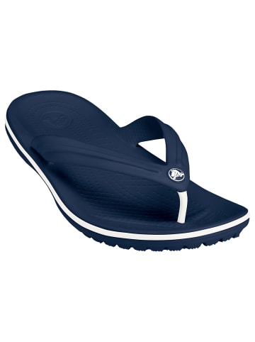 Crocs Clogs Crocband Flip in navy in navy