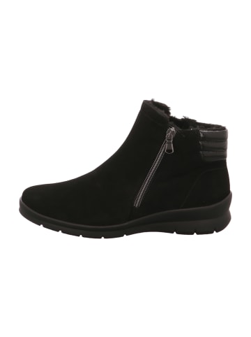 Semler Komfort Stiefeletten in Schwarz