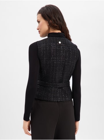 JOOP! Weste Viola in schwarz - 0001