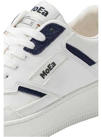 MoEa Sneakers Low in white/blue