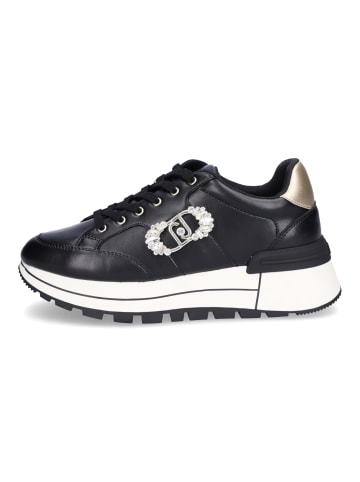 Liu Jo Sneaker Amazing 41 in Schwarz Metallic