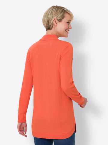 Sieh an! Pullover in orange