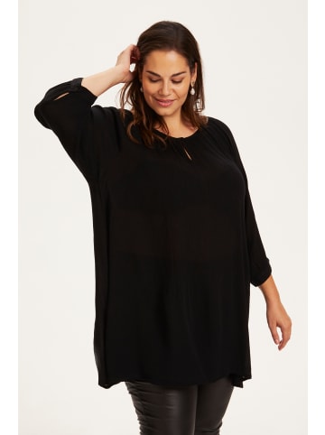 KAFFE curve Tunika KCami A-shape in Black deep