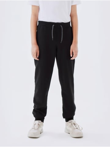 name it 2-er Set Basic Jogginghose Sweatpants Gefüttert NKMSWEAT in Grau-Schwarz