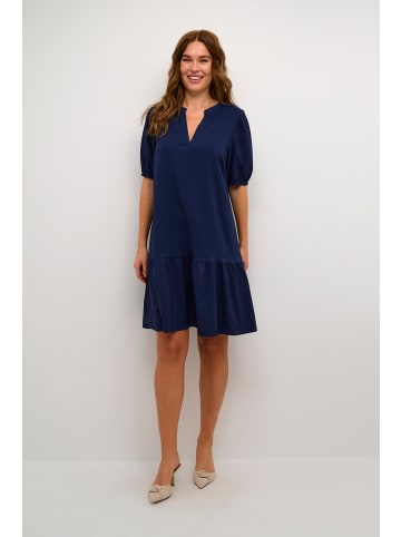 Kaffe Kleid KAedith in Midnight Marine C.