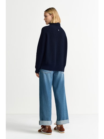 Rich & Royal Pullover in marine - 0001