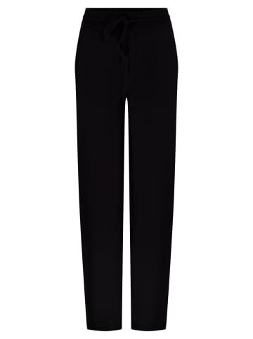 CASH-MERE.CH Trainerhose in Schwarz