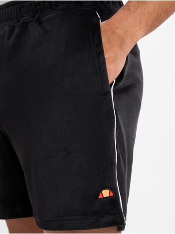 ellesse Sweatshorts Onorati in schwarz