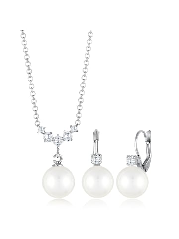 Elli Schmuck-Set für Damen in silber