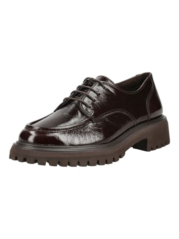 Halbschuhe Mocca
