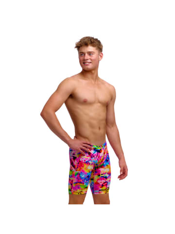 Funkita Tag Her Jammer Badeshorts Chlor und Salzwasserbeständig in bunt