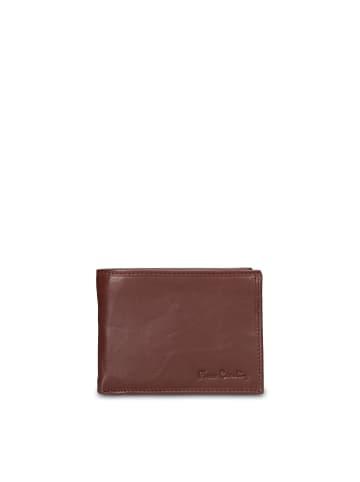 Pierre Cardin Geldbörse in CAMEL-TAN