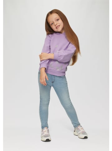 s.Oliver Sweatshirt  in  4725_lavendel