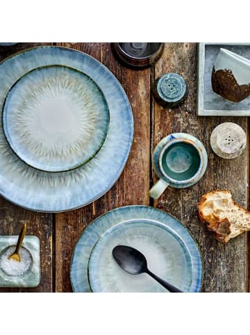 Bloomingville Becher PAULA Grün Blau mit Henkel