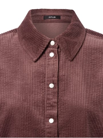 OPUS Bluse Frenki in rosenholz