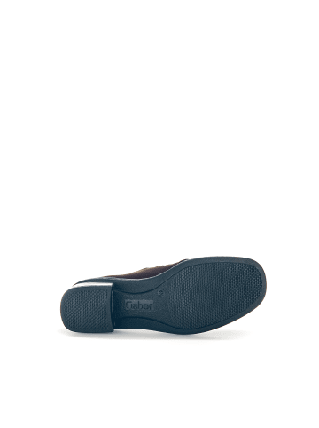 Gabor Fashion Slipper in braun